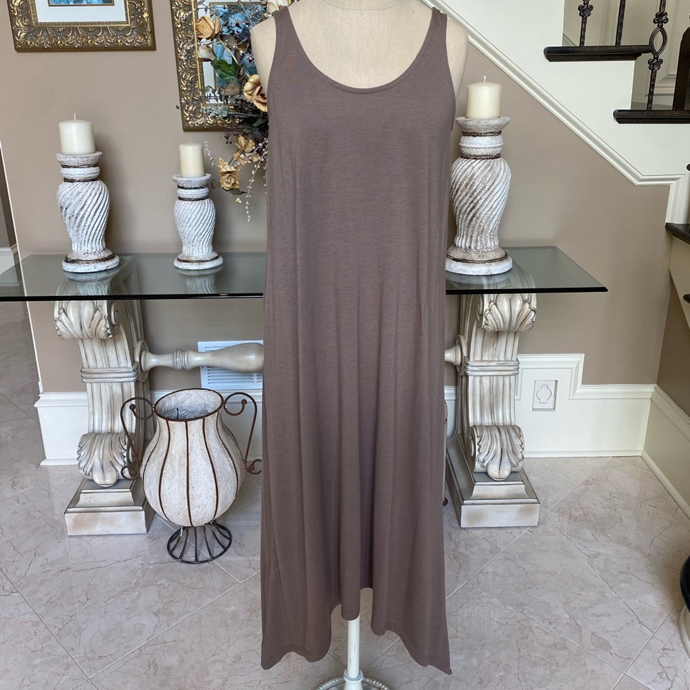 Taupe Maxi Dress